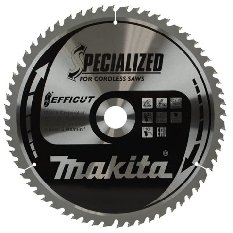 PIŁA SPIEKOWA 'EFFICUT' 305*30*60Z