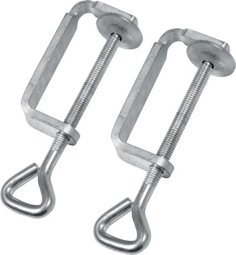 PROWADNICA UNIWERSALNA 150CM ZE ŚCISKAMI DO PILAREK TARCZOW.