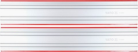 PROWADNICA UNIWERSALNA 150CM ZE ŚCISKAMI DO PILAREK TARCZOW.