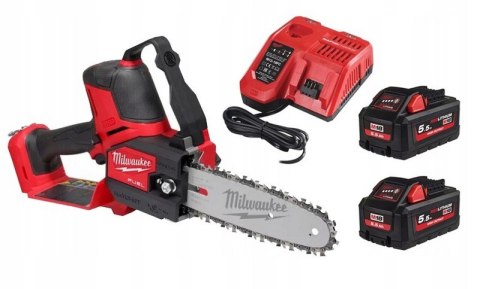 PILARKA ŁAŃCUCHOWA AKUM. DO GAŁĘZI 20CM M18FHS20-522 2*5.5AH