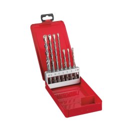 ZESTAW WIERTEŁ DO BETONU SDS+ 7 SZT.