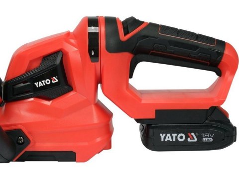 NOŻYCE DO ŻYWOPŁOTU 18V, 45CM + 2AH + ŁADOWARKA