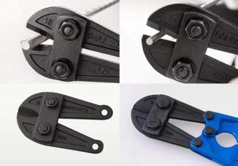 NOŻYCE DO PRĘTÓW 16*900MM, DO O11 PRZY HRC 35