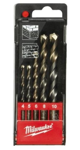 ZESTAW WIERTEŁ DO BETONU 5 EL.