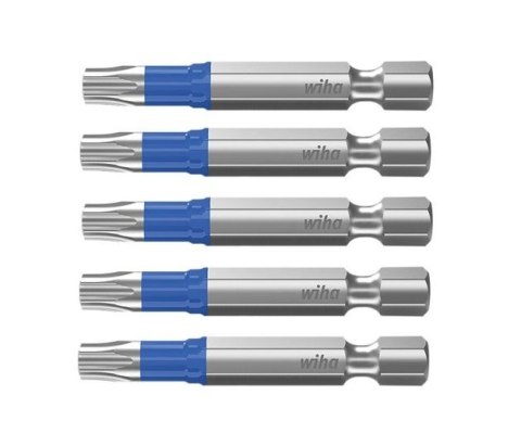 ZESTAW BITÓW Y 50 MM 1/4'' PZ3 W KASECIE, 5 CZ.