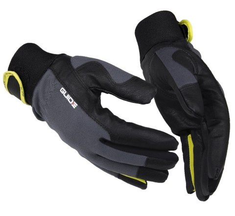 RĘKAWICE OCIEPLANE WODOODPORNE 775W SKÓRA SYNTETYCZNA ROZM 6