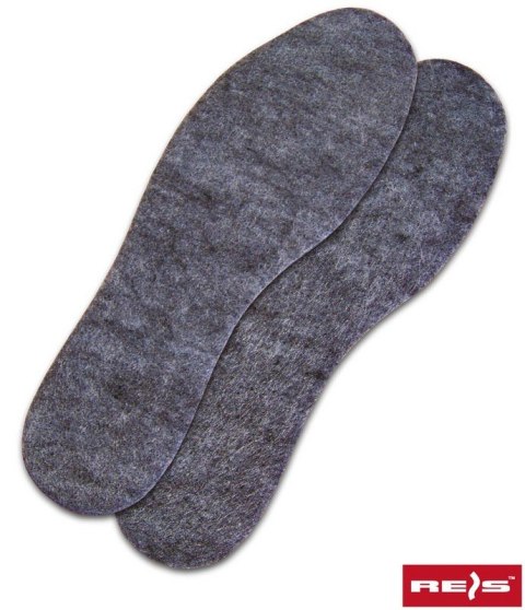 WKŁADKA FILCOWA DO BUTÓW ROZMIAR 35-36