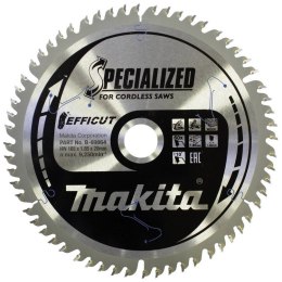 PIŁA SPIEKOWA 'EFFICUT' 165*20*60Z DO DREWNA, MDF, LAMINAT