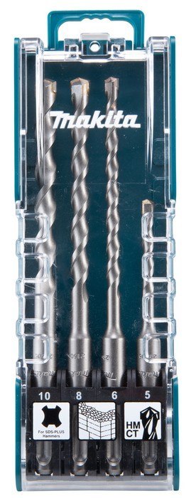 ZESTAW WIERTEŁ SDS+ 4 SZT.