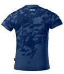 T-SHIRT ROBOCZY CAMO NAVY, ROZMIAR S