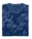 T-SHIRT ROBOCZY CAMO NAVY, ROZMIAR S