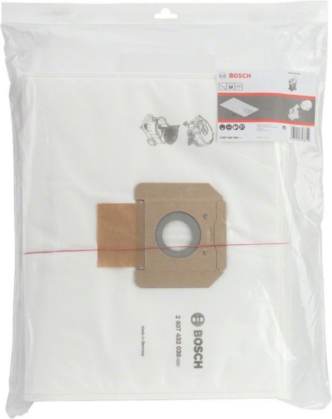 WORKI FILTR. TEKSTYLNY GAS 55 5PC