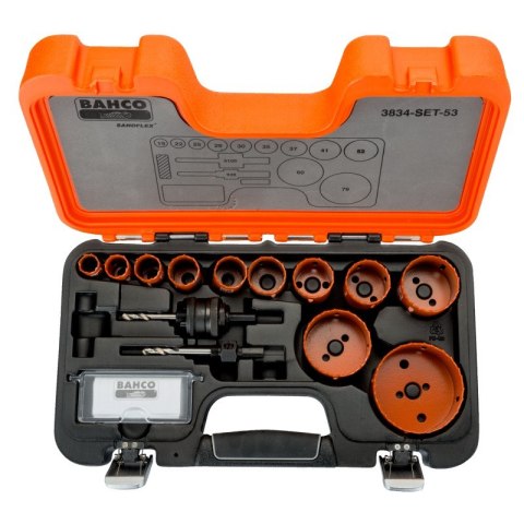 ZESTAW OTWORNIC BIMETALOWYCH 13 EL.