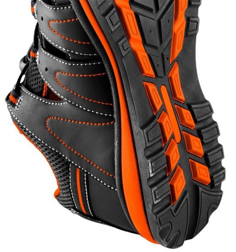 SANDAŁY ROBOCZE S1 SRA KOMPOZYTOWY PODNOSEK ROZMIAR 43