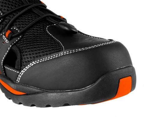 SANDAŁY ROBOCZE S1 SRA KOMPOZYTOWY PODNOSEK ROZMIAR 43