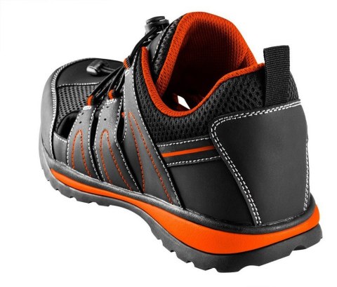 SANDAŁY ROBOCZE S1 SRA KOMPOZYTOWY PODNOSEK ROZMIAR 44