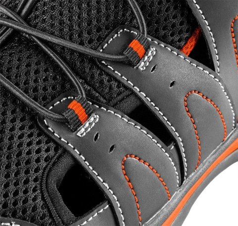 SANDAŁY ROBOCZE S1 SRA KOMPOZYTOWY PODNOSEK ROZMIAR 46