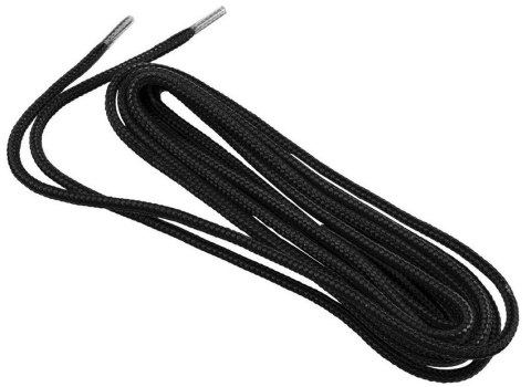 SZNUROWADŁA DO BUTÓW 150CM CZARNE