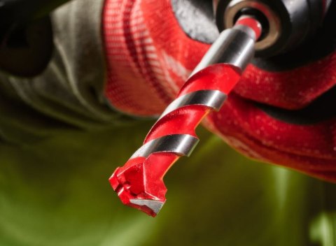 ZESTAW WIERTEŁ DO BETONU UCH. CYLINDRYCZNY 8 SZT.