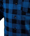 KOSZULA FLANELOWA GRANATOWA ROZMIAR XXXL