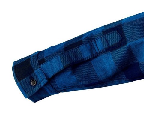 KOSZULA FLANELOWA GRANATOWA ROZMIAR XXXL