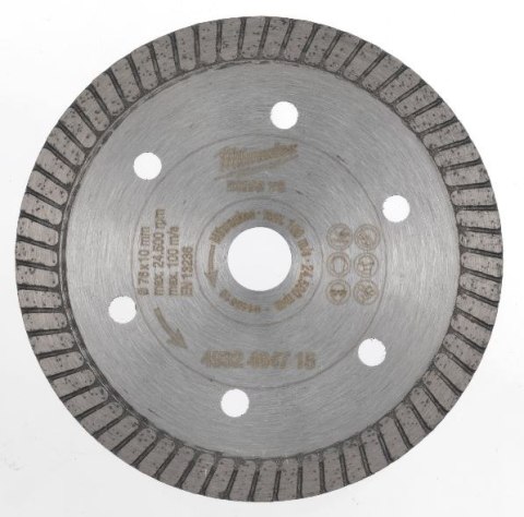 TARCZA DIAMENTOWA SEGMENTOWA DHTI 76MM