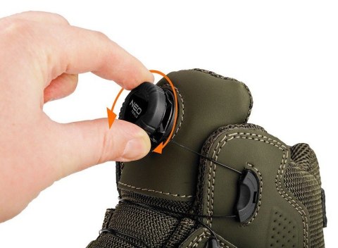 TRZEWIKI ROBOCZE O2 SR FO LINKOWE WIĄZANIE Z POKRĘT.ROZ. 47