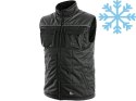 BEZRĘKAWNIK OCIEPLANY CXS SEATTLE CZARNO-SZARY ROZMIAR M