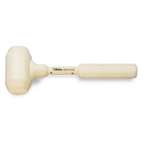 MŁOTEK DLA KAFELARZY POKRYTY GUMĄ 1000G