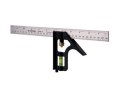 KĄTOWNIK UNIWERSALNY Z POZIOMICĄ 300MM.