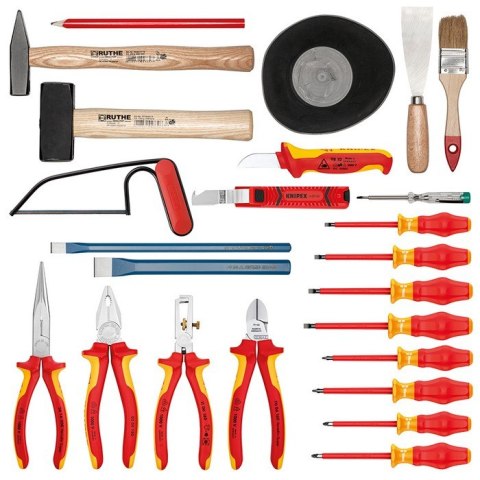 WALIZKA NARZĘDZIOWA Z WYPOSAŻENIEM