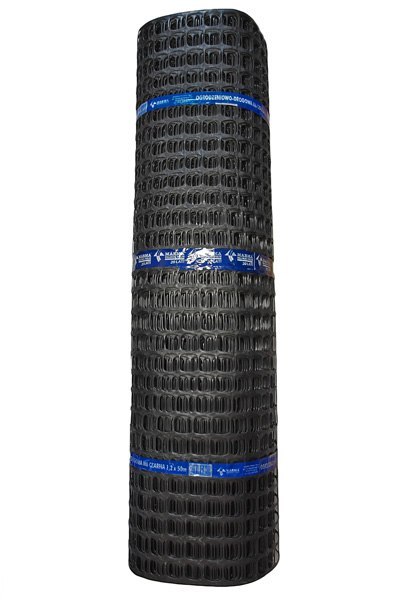 SIATKA PRZECIWŚNIEŻNA 1.2M 50MB CZARNA M6