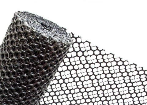 SIATKA PRZECIWŚNIEŻNA 1.2M 50MB CZARNA M6