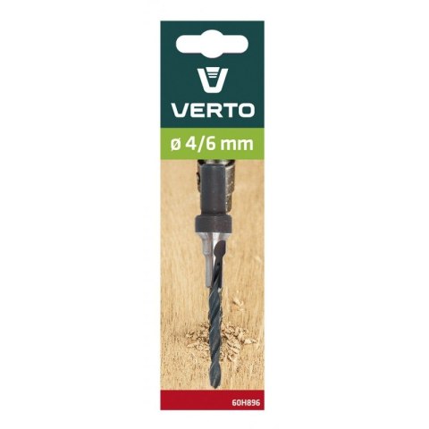 WIERTŁO DO KONFIRMATÓW 4/6MM