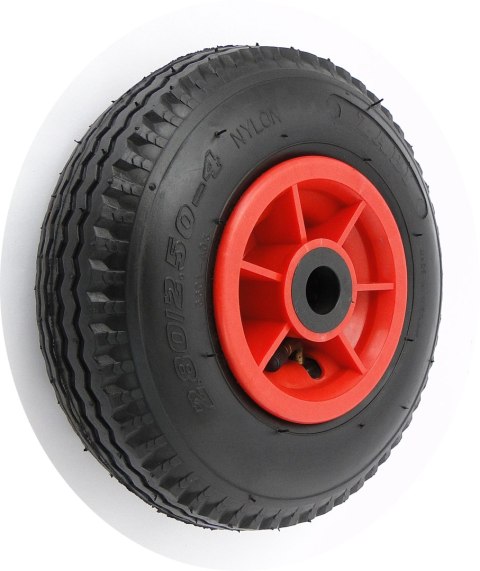 KOŁO PNEUMATYCZNE TWORZYWO-GUMA 225MM BEZ OBUDOWY 225