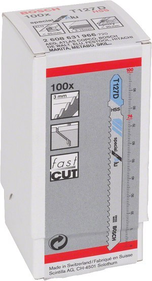 BRZESZCZOT DO WYRZYNARKI T127D 100SZT.