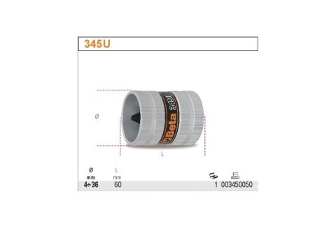 GRATOWNIK WIELOOSTRZOWY DO RUR