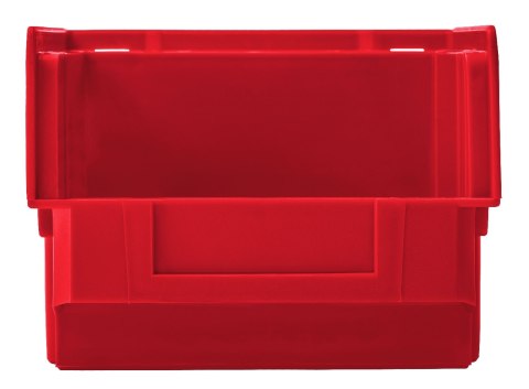 SKRZYNKA MAGAZYNOWA ROZMIAR '1' CZERWONA