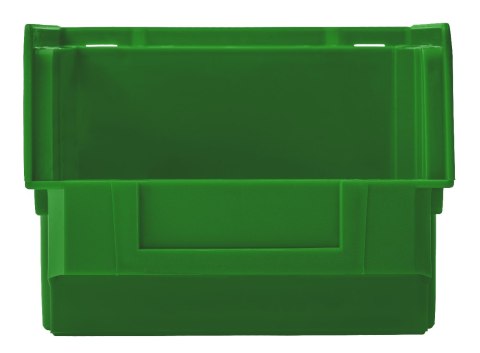 SKRZYNKA MAGAZYNOWA ROZMIAR '1' ZIELONA