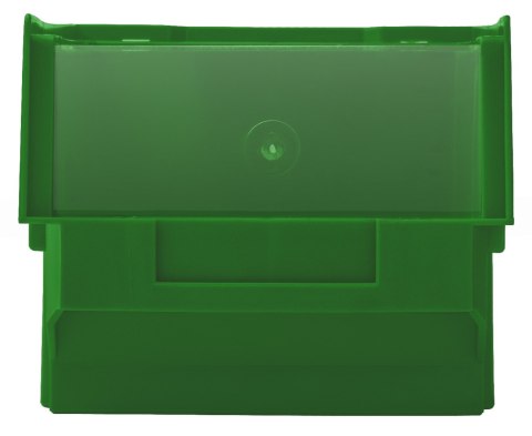 SKRZYNKA MAGAZYNOWA ROZMIAR '2' ZIELONA