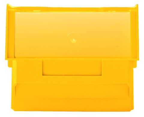 SKRZYNKA MAGAZYNOWA ROZMIAR '2' ZÓŁTA