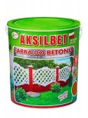 AKSILBET FARBA DO BETONU CZERWONY JASNY 110 1L