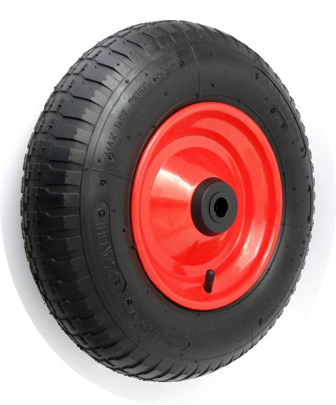 KOŁO PNEUMATYCZNE METAL-GUMA 400MM BEZ OBUDOWY 400X2