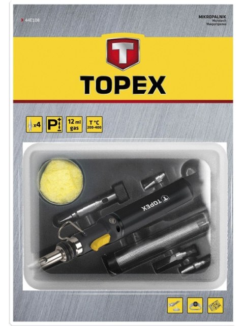 MIKROPALNIK ZESTAW Z KOŃCÓWKAMI DO LUTOWANIA