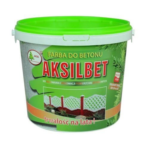 AKSILBET FARBA DO BETONU POPIEL JASNY 5L