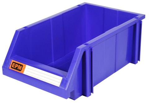 SKRZYNKA MAGAZYNOWA NIEBIESKA NR3 380/235/145MM