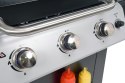 GRILL GAZOWY 3 PALNIKI 9KW LED