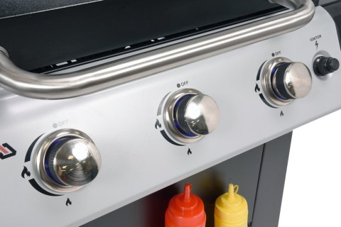 GRILL GAZOWY 3 PALNIKI 9KW LED