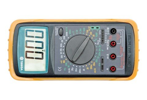 MIERNIK CYFROWY UNIWERSALNY +POMIAR TEMPERATURY