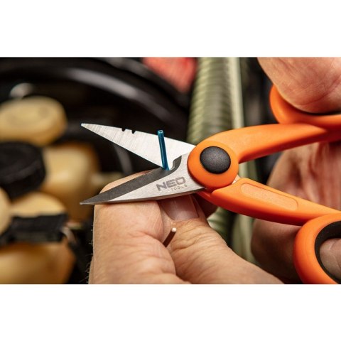 NOŻYCE DO KABLI I IZOLACJI 140MM